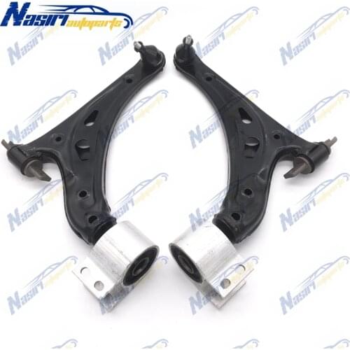 Pair of Front Lower Control Arm For Cadillac XT5 2017 2018 GMC Acadia
