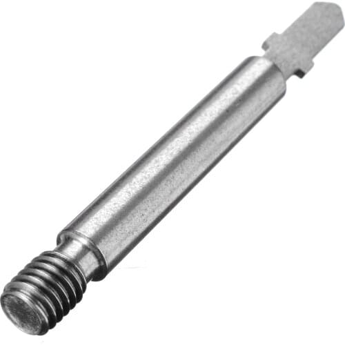 Stainless Steel Percussion Massage Tip Extension Rod 30mm/75mm Attachment Tip for Jigsaw Massager Bit Tip Set