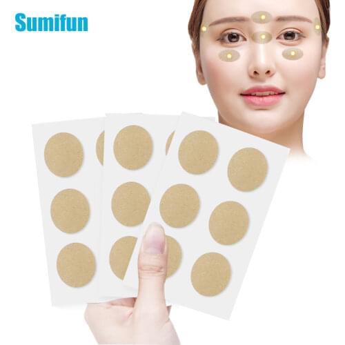 6/24Pcs Chinese Herbal Eyesight Patch Health Care Eye Acupoints Relieve Eye Fatigue Myopic Amblyopia Improve Eyesight Remove
