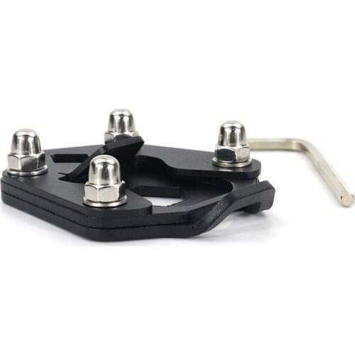 Fit For ROYAL ENFIELD HIMALAYAN 2020-2021 Kickstand Side Shoe Foot Rests Stand Extension Enlarger Pate Pad