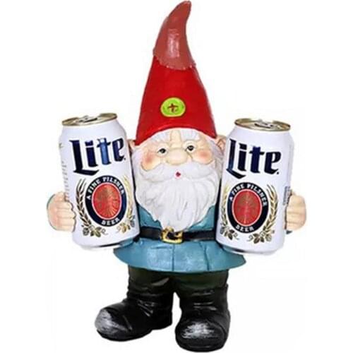 Resin Outdoor Garden Dwarf Ornaments Garden Set Elves Decoration A Great Adornment To Spruce Up Fairy Garden Bookshelf Office