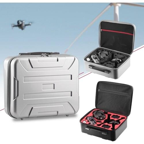 Professional Travel Carrying Case Portable Traveling Case Waterproof for DJI Combo Racing Drone Batteres Shockproof