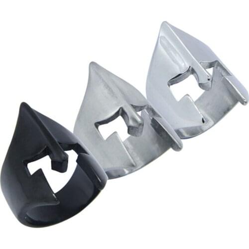 Rany&Roy Dropship Sparta Mask Ring 316L Stainless Steel Fashion Biker Mask Ring