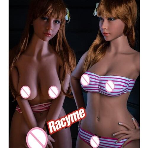 140cm/158cm Real Silicone Love Doll Metal Skeleton Lifelike Big Breasts realistic Vagina anal adult love doll Male Masturbation