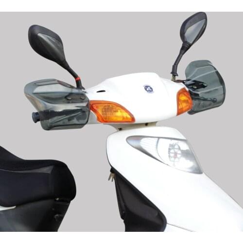 Motorcycle Handlerbar Hood Windshield Scooter Cold protection Keep warm Windproof protection Gear PVC moto handle Grip