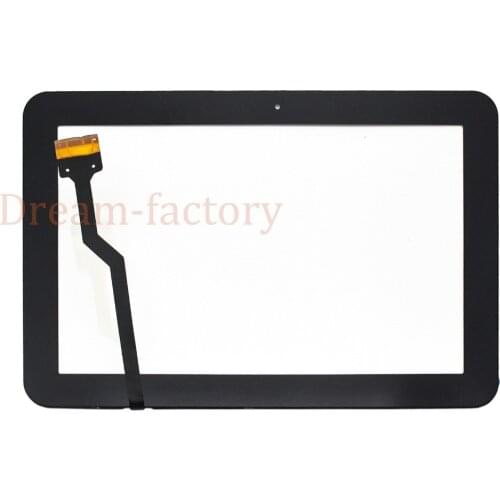 50PCS Touch Panel Screen Digitizer Sensor Panel Front Glass Lens for Samsung Galaxy Tab 8.9 P7300 P7310 P7320
