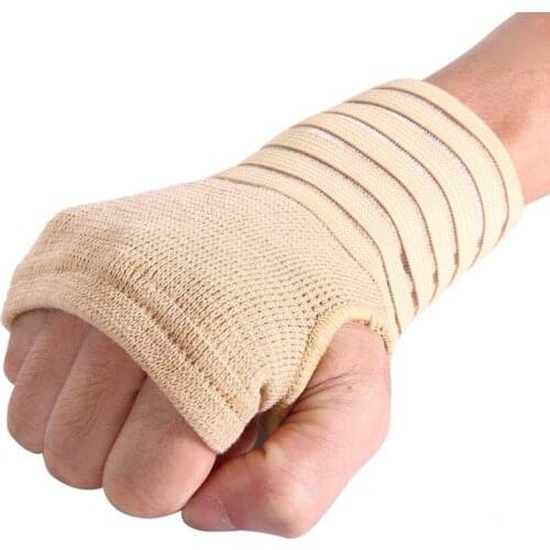 Gym Wrist Band Sports Wristband New Wrist Brace Wrist Support Splint Fractures Carpal Tunnel Wristbands for Fitness