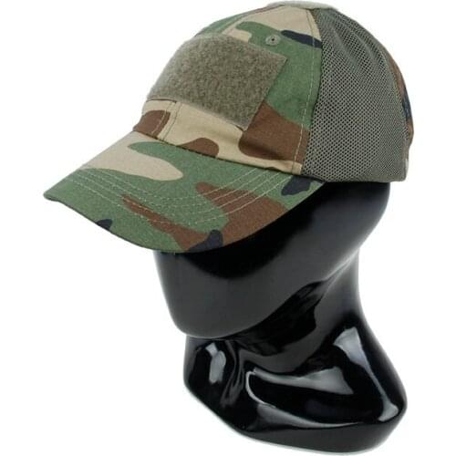 TMC Tactical Baseball Cap Dad Hat 17II Mesh Cycling Cap Hiking Military Wargame Army 2817