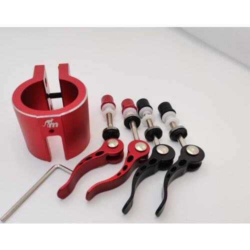 Monorim Upgraded Folding Clamp for Dualtron DT3 Thunder Spider ZERO 8X 10X 11X KAABO SPEEDUAL Series Electric Scooter Parts