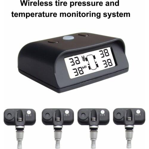 Internal sensor Wireless Tire Pressure and Temperature Monitoring System Passenger Car TPMS