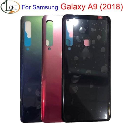 For Samsung Galaxy A9 (2018) Back Battery Cover Door Rear Housing Case For 6.3" SAMSUNG A9S A920 A9200 Battery Cover