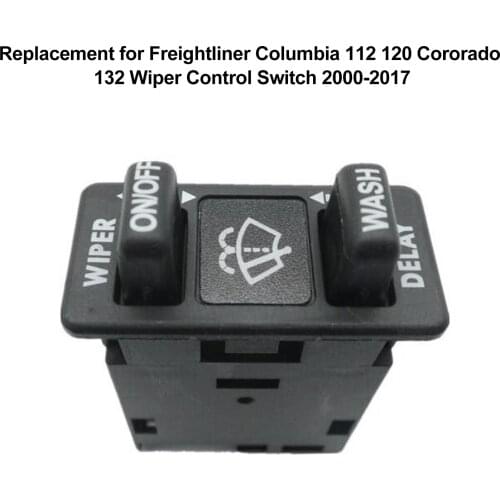 Replacement for Freightliner Columbia 112 120 Cororado 132 Wiper Control Switch 2000-2017