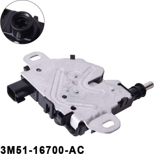 Bonnet Hood Lock Latch Catch Mechanism For Ford Focus MK2 C-MAX FOCUS C-MAX KUGA 2000-2014 3M51-16700-AC 3M5116700AC