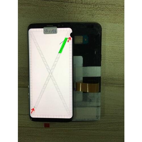 Original LCD multi-point real picture for Samsung Galaxy S8 S8Plus LCD S9 S9Plus S10 S10Plus display touch screen digitizer