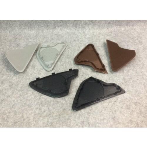 1 pair for Audi A6L C7 midrange Audio Mesh Cover Car Door Audio Horn Frame cap speaker