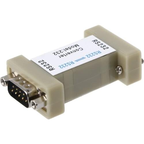 1PC Port Powered RS232 To RS232 Serial Port Optic Electric Isolator Protect PC RS232