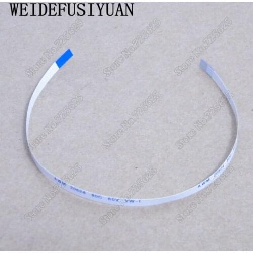 10PCS Power Switch flex cable For Asus X450EP X452M D452C X450C X450V Y481C Y581 FFC FPC Flexible Cable Length 20cm 6-Pin