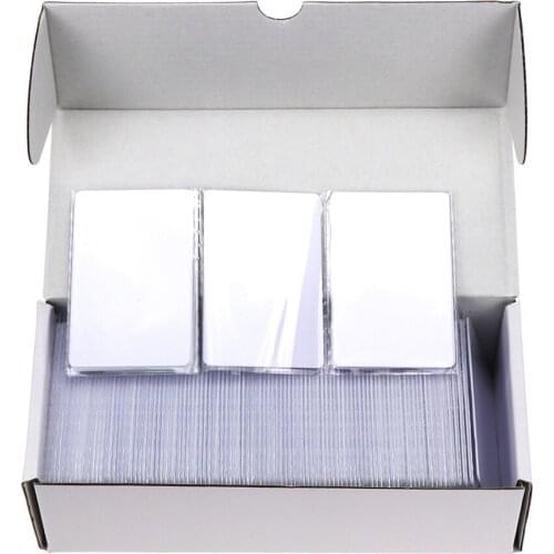 10pcs/Lot RFID Card 13.56Mhz IC Cards MF S50 Classic 1K M1 Proximity Smart 0.8mm For Access Control System ISO14443A