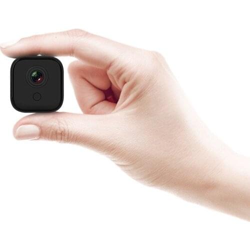 1080P 30FPS Mini Camera Video Cam Camcorder 120° Wide Angle IR Night Vision Motion Detection WiFi Function 128GB Extended Memory