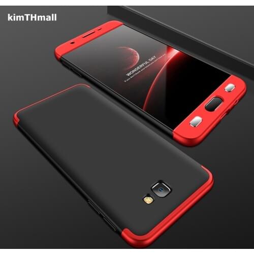 Case For Samsung Galaxy J7 Prime Cover Full Protection TPU+PC Hard 3 in 1 removable Case For Galaxy J7 Prime/On7 2016 kimTHmall