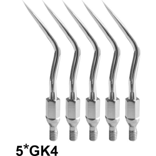 5Pcs GK4 Multifuction Scaler Tip For KAVO/SIRONA Air Scaler For Remove The Calculus and Bacterial Lasue Teeth Whitening Tools