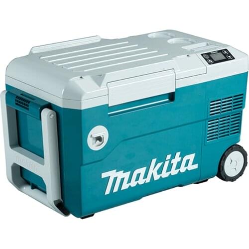 2020 New ARRIVEL Makita Rechargeable Cold and Hot Dual Purpose Cooler Box DCW180 AC Power 18V LXT Lithium Battery 20L Capacity