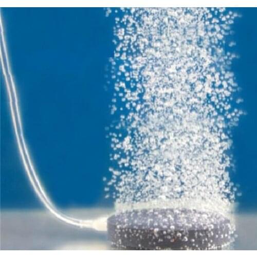 Aquarium Fish Tank Bubble Stone Aerator Oxygen Increasing Plate Mini Air Hydroponic Pump Aeration Stone Aquariums Accessories#86
