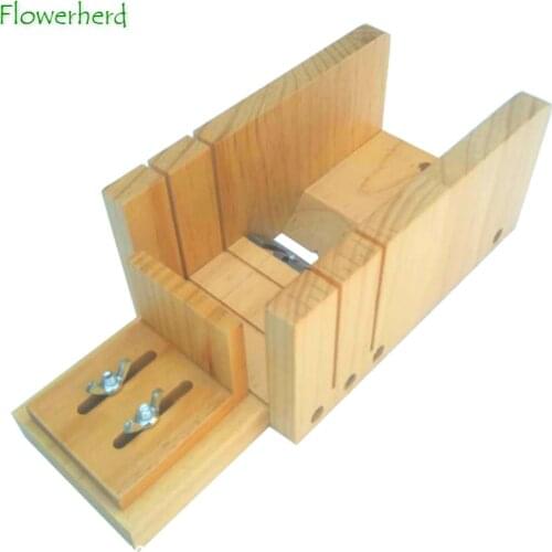 Wooden Loaf Soap Cutter Pine Wood Handmade Soap Cutting Tools Cake Candle Chocolate Food Cheese Cutter Slicer Soap Making Kits