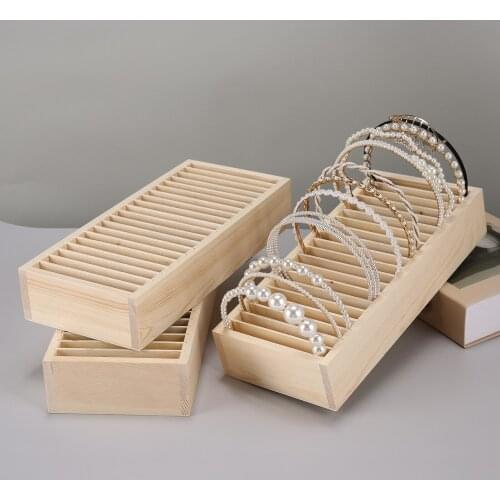 Headband Storage Holder Chains Necklaces Organizer Rack Earring Ring Necklace Hanger Holder Home Storage Supplies