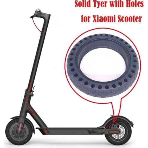 For Xiaomi Electric Scooter Solid Tire 8.5 Inch Non Inflatable Explosion Proof Inner and Outer Tire 8 1/2x2 Honeycomb Solid Tire