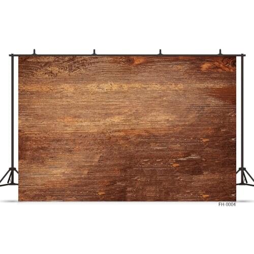 Newborn Children Photophone Wood Planks Wooden Board Texture Background Portrait Photography For Photo Studio Vinyl Backdrop