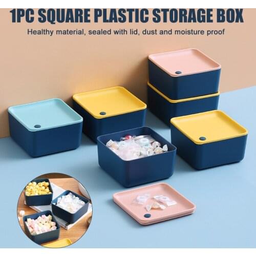 Leak-Proof Food Storage Containers with Airtight Lids Stackable Kitchen Storage Containers For Kitchen _WK