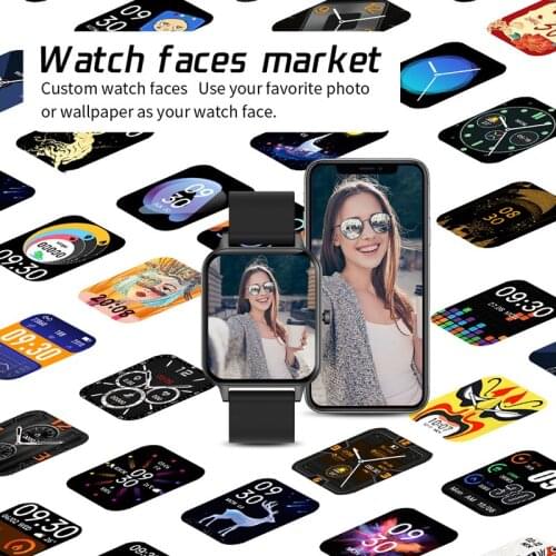 Mens Smart Watch HANEEXI China