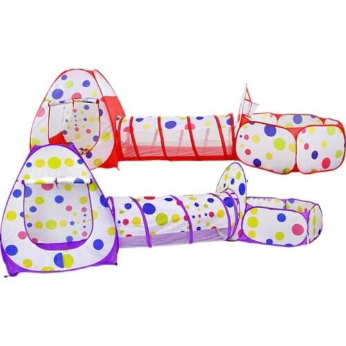 Toy Tents Kids Crawling Play Tent for Baby Cloth House Children Toy Ball Pool for Ocean Ball Play Soft Outdoor Fun Sports Tent