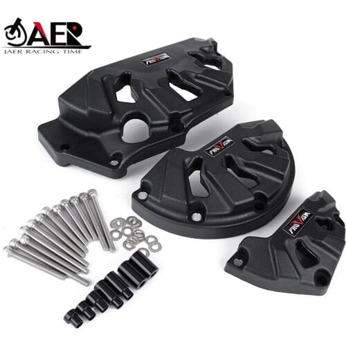 JAER Motorcycle Engine Slider Case Guard Cover Protector Crash Pad for Suzuki GSX-S1000 GSX-S1000F GSX S 1000 1000F 2016-2020