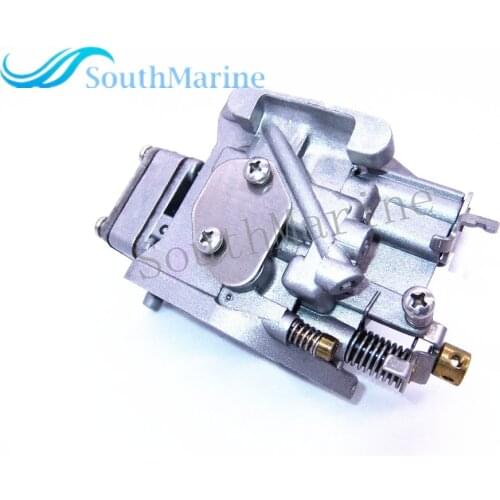Carburetor Assy 6G1-14301 6G1-14301-01 for Yamaha 6hp 8hp 2-stroke outboard motors 6N0-14301