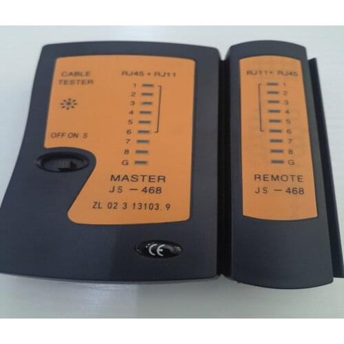 Kebidumei universal network tools mini cable tester LAN cable detector RJ45 Wire Network Cable detector