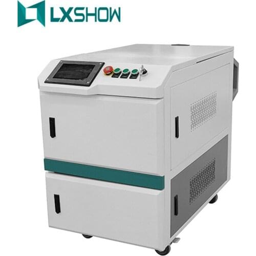 LXSHOW Fiber Laser Cleaning Machine For Rust,Oil,Dust,Surface Cleaning LXC-100W