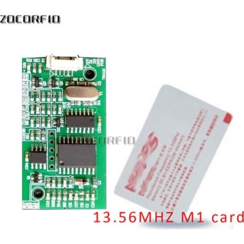 7941M Mini smart RFID NFC Reader/Writer Module 13.56Mhz M1 /NTAG UART/Wiegand separate Antenna