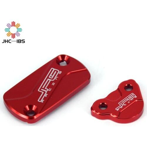 Motorcycle CNC Front Rear Brake Reservoir Cover For Honda CRF150R CR125R 250R CRF250R CRF250X CRF450R CRF450X 2002 2005 2016