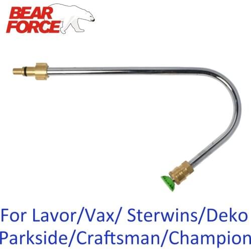 Pressure Washer Metal Jet Lance Gutter Cleaning Lance Wand Nozzle for Lavor Sterwins Deko Parkside Briggs Craftsman Vax Argos