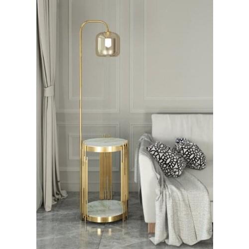 Floor lamp living room bedroom study coffee table vertical table lamp