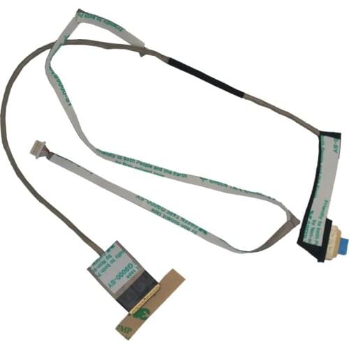 New Laptop Cable For LENOVO Y570 Y575 PN:DC020017910 Replacement Repair Notebook Display Screen LCD LVDS CABLE