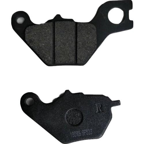 Electric Motorcycle Original Brake Pads Matched with Discs for Super Soco Cu / Ts Tc