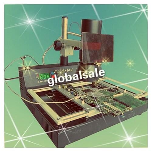 PUHUI BGA Rework Station T-870A IRDA Soldering Welder T870A Infrared SMT SMD IRDA BGA Welder T 870A