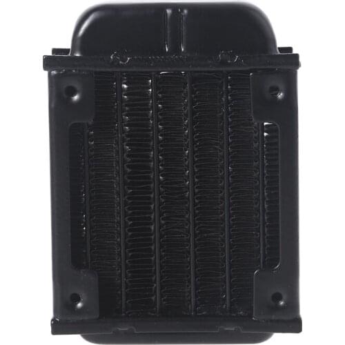 Pure Aluminum Radiator 6 Pipes Aluminum Heat Exchanger Liquid Cooling Heat Sink