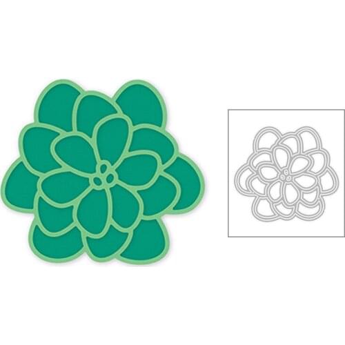 2020 New Plant Flower Layering Embossing Metal Cutting Dies For DIY Decoration Greeting Card Album Scrapbooking Making No Stamps