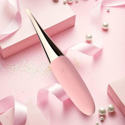 Hot Female Silicone Body Massager Electric Massage Wand Vibrator 12 Frequencies for Women sy998