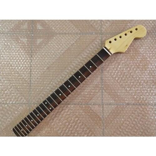 Full scalloped Guitar Neck Replacement 22 Fret Maple ST style