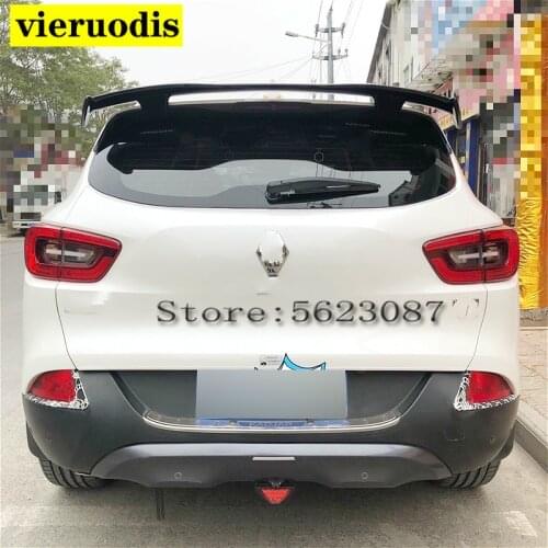 For Renault Clio 4 Accessories Renault Clio 4 Spoiler RS Hatchback Spoiler Unpainted 2012 2013 2014 2015 2016 2017 2018 2019